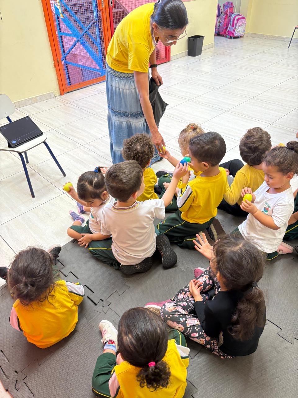 Rotina na Educação Infantil